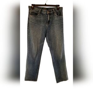 Ralph Lauren women's 10 Classic Denim Straight Leg Jeans